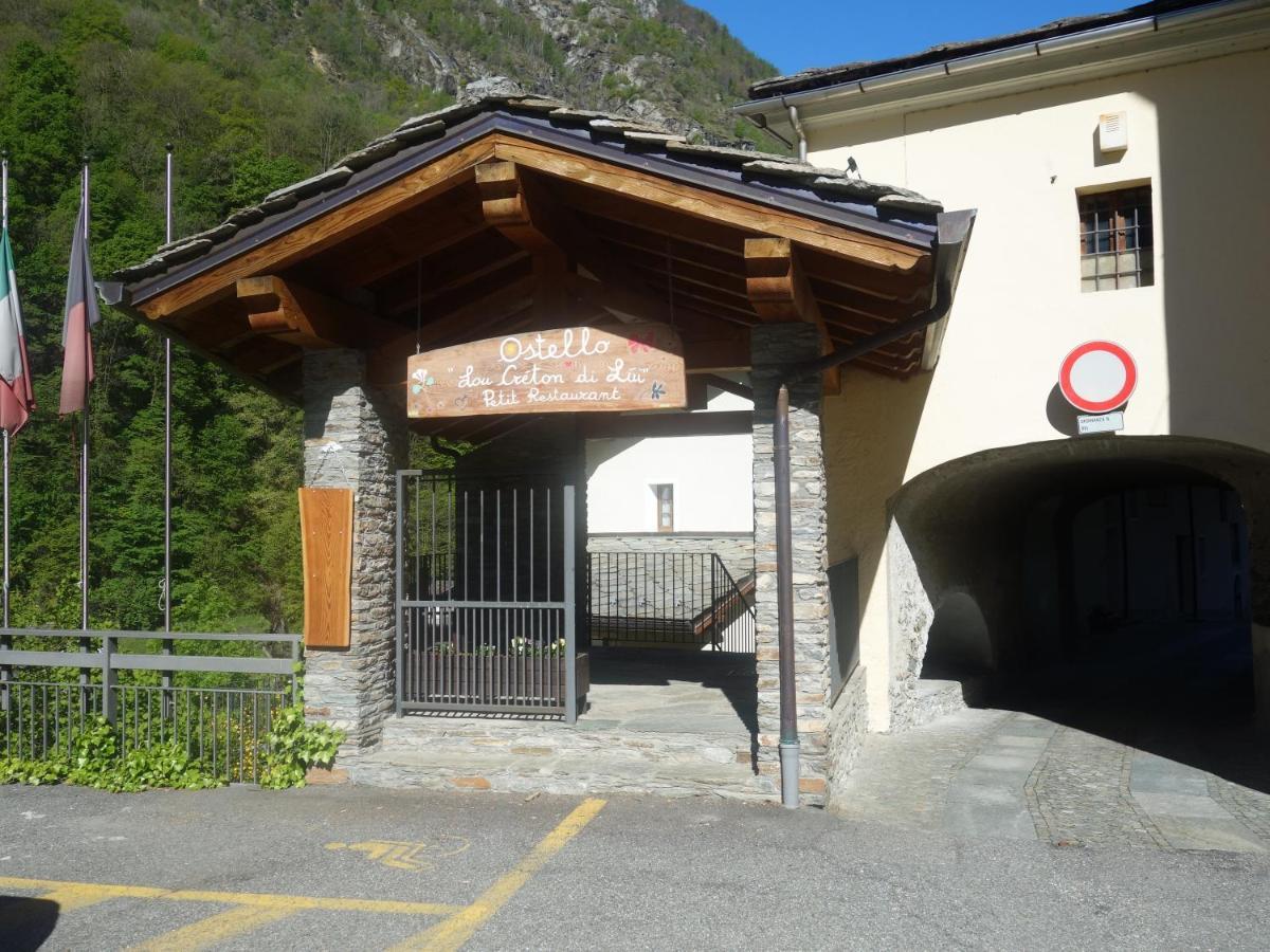 Auberge Lou Creton Di Lui Hostel Pontboset Buitenkant foto