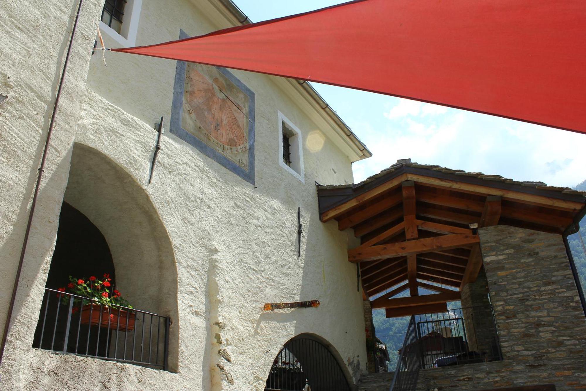 Auberge Lou Creton Di Lui Hostel Pontboset Buitenkant foto