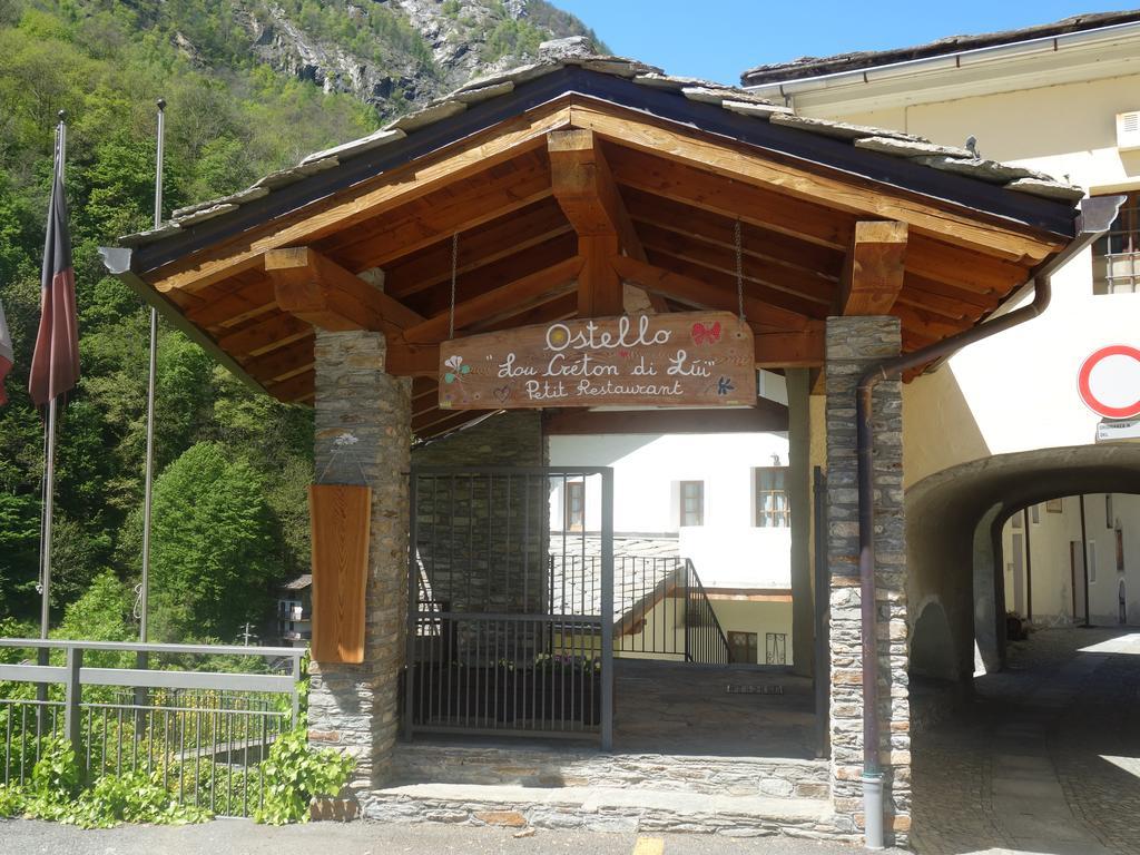 Auberge Lou Creton Di Lui Hostel Pontboset Buitenkant foto