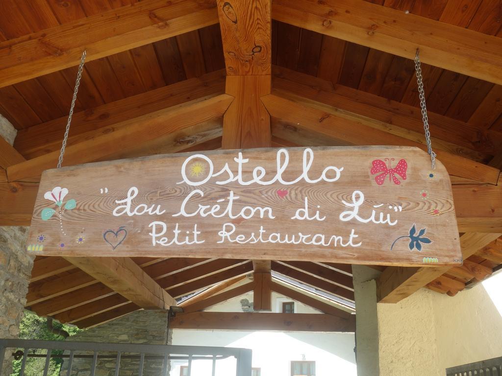 Auberge Lou Creton Di Lui Hostel Pontboset Buitenkant foto