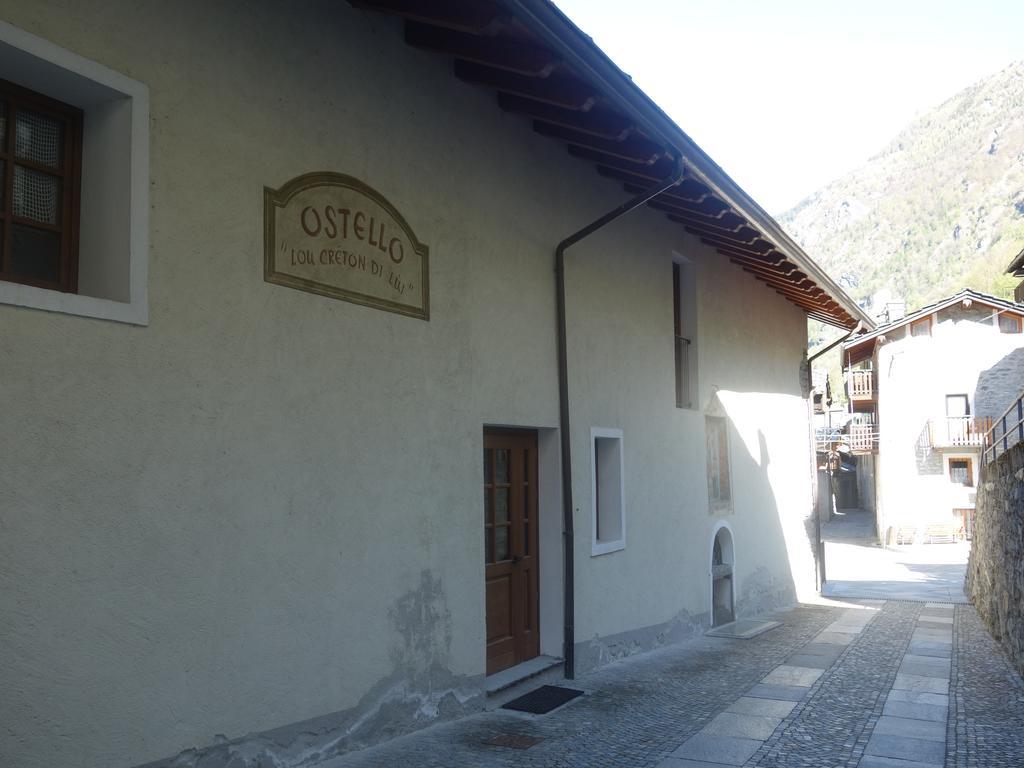 Auberge Lou Creton Di Lui Hostel Pontboset Buitenkant foto